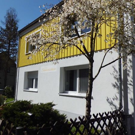 Ferienwohnung Im Haus Sonnenschein Beim Senftenberger See Hosena Esterno foto