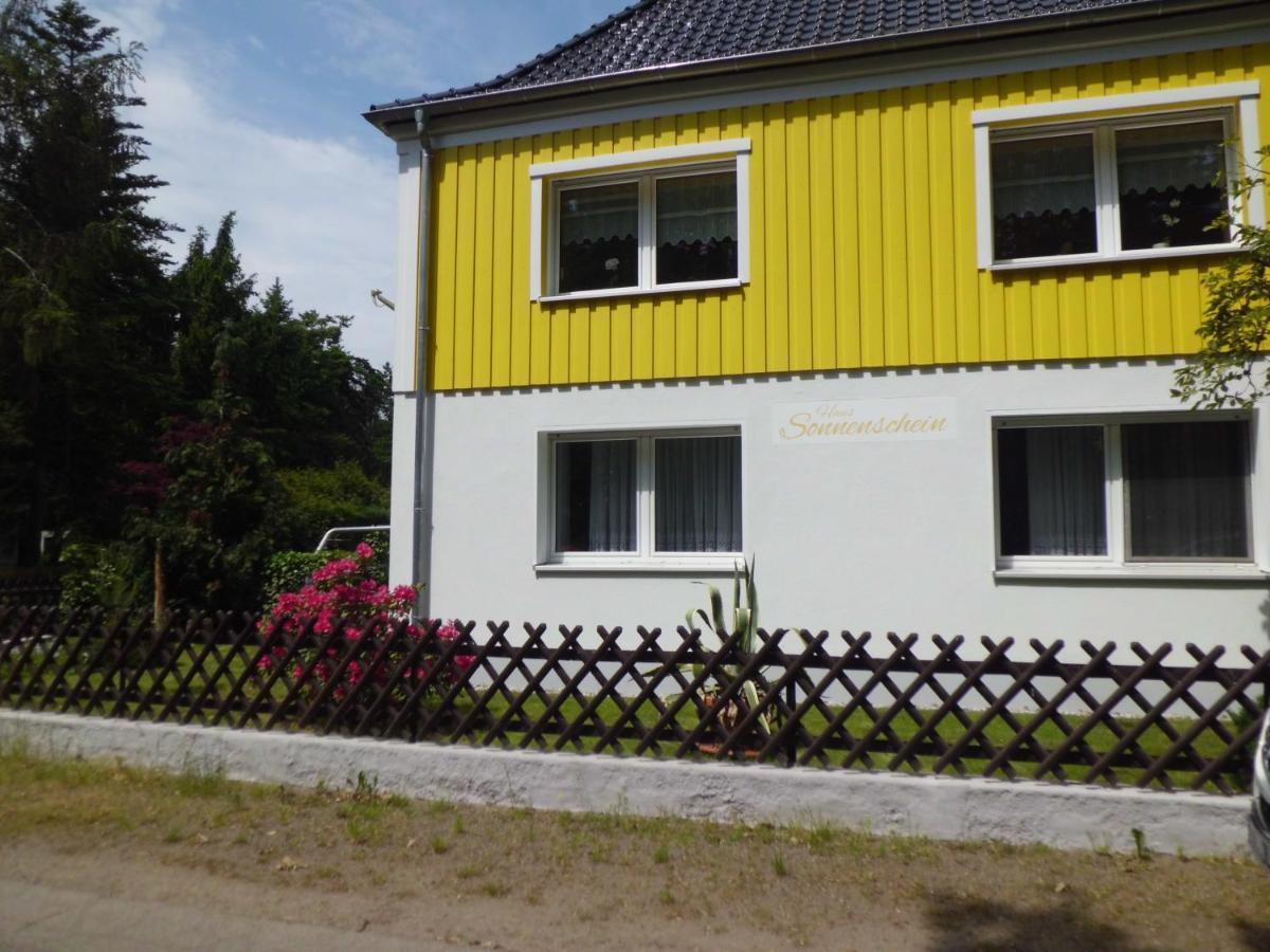 Ferienwohnung Im Haus Sonnenschein Beim Senftenberger See Hosena Esterno foto