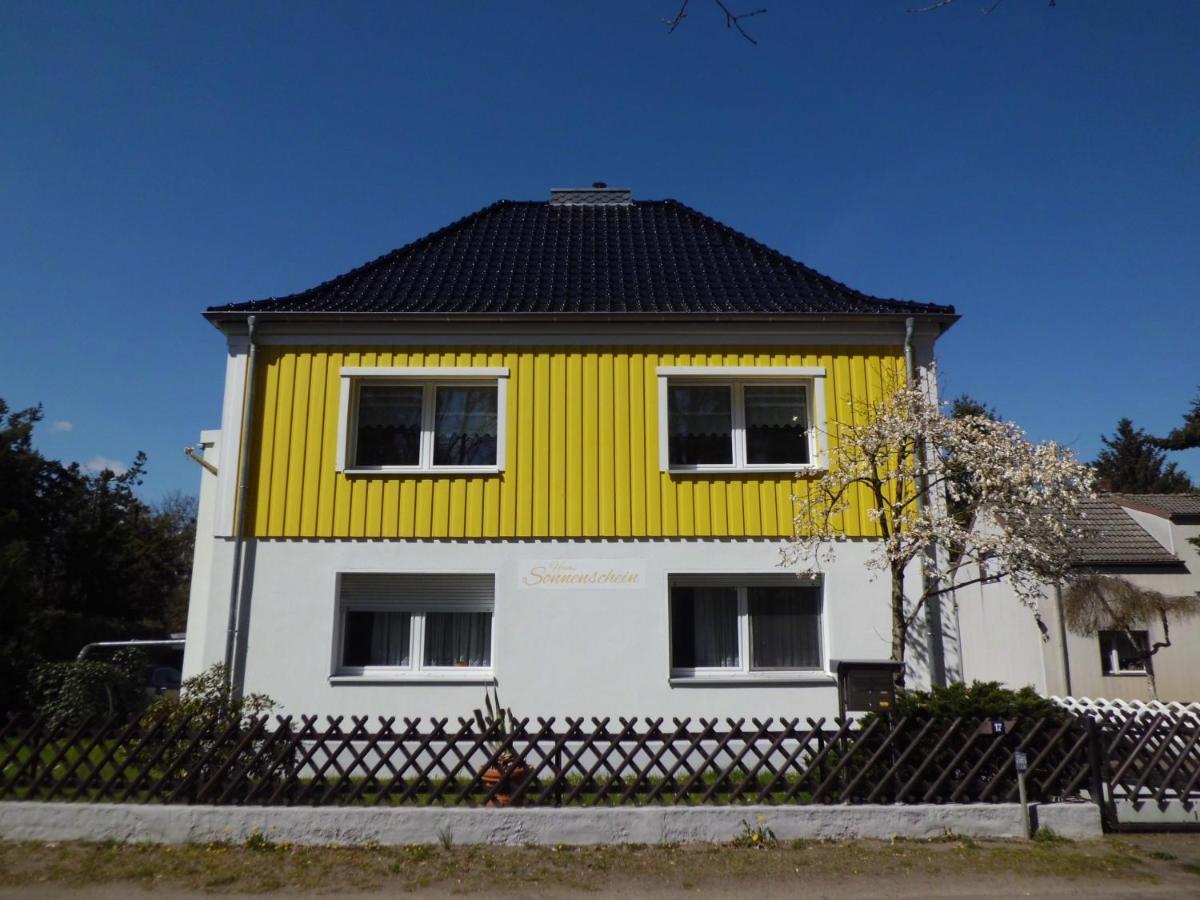 Ferienwohnung Im Haus Sonnenschein Beim Senftenberger See Hosena Esterno foto