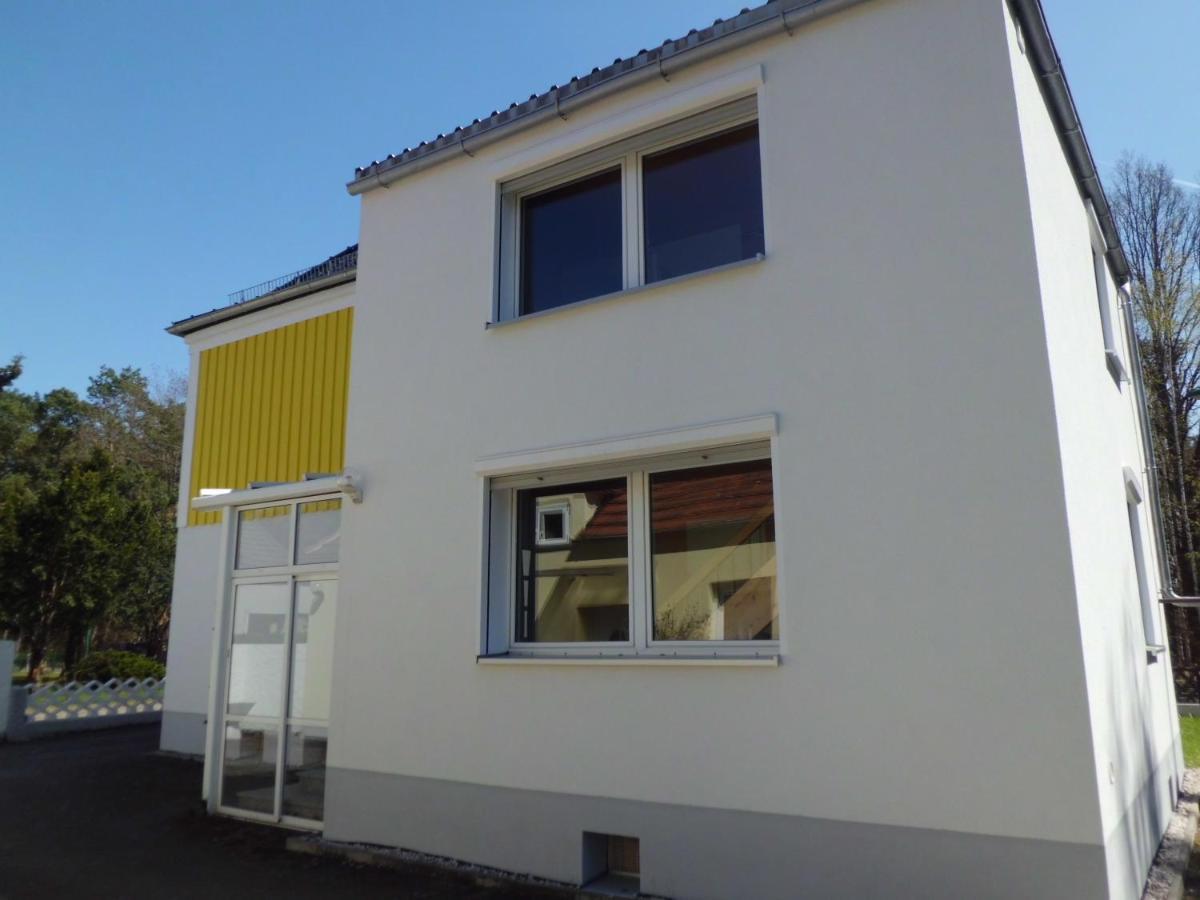 Ferienwohnung Im Haus Sonnenschein Beim Senftenberger See Hosena Esterno foto