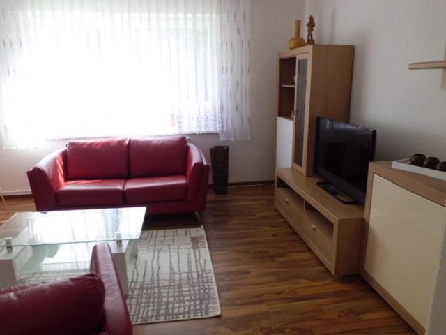 Ferienwohnung Im Haus Sonnenschein Beim Senftenberger See Hosena Esterno foto