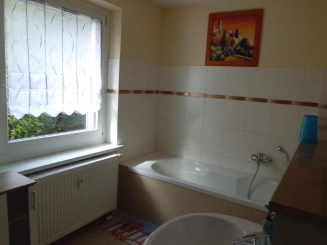 Ferienwohnung Im Haus Sonnenschein Beim Senftenberger See Hosena Esterno foto